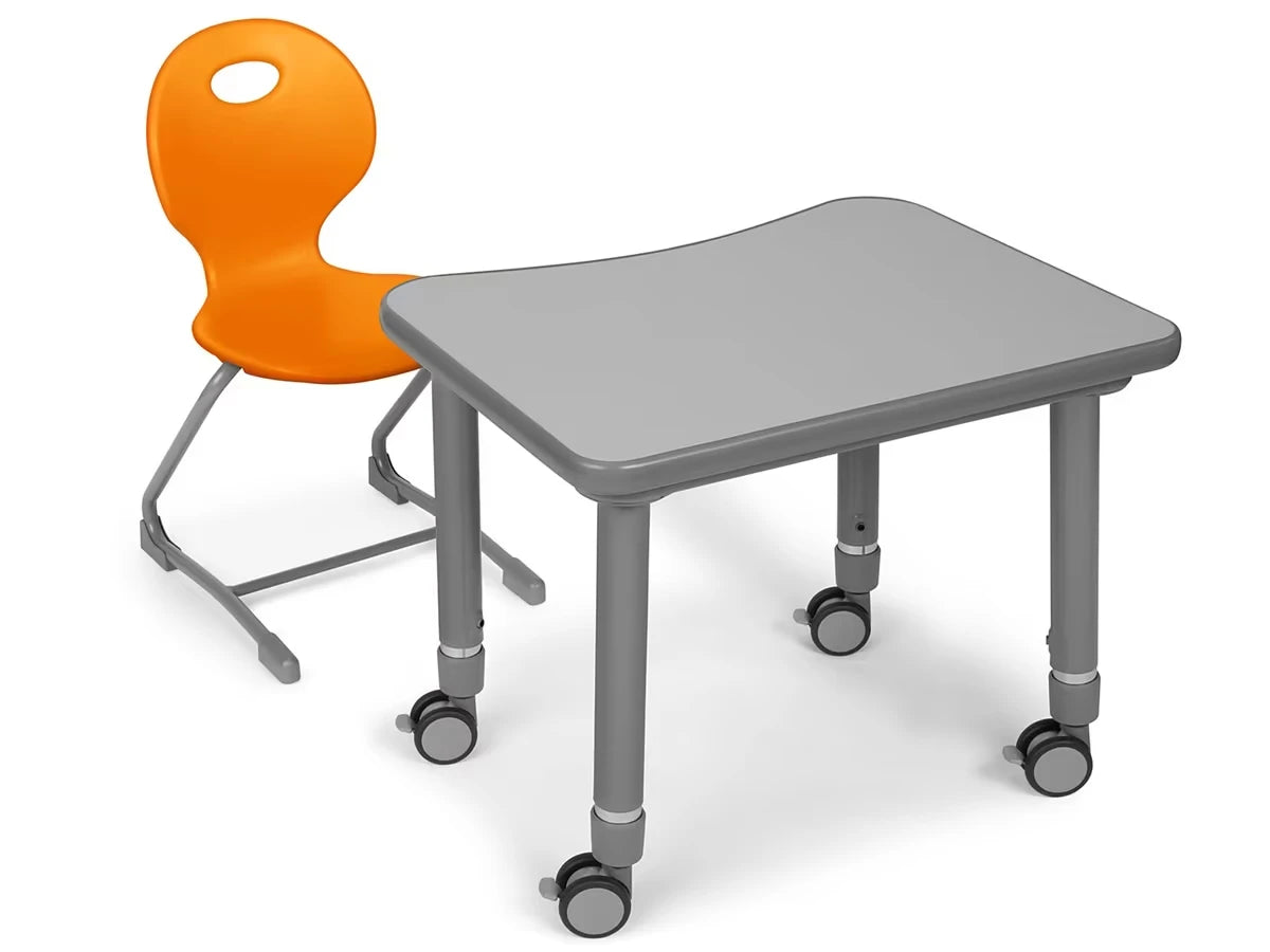 Flex-Space Ergo Bounce Chair and Desk Set - Gr. 2-4 - US 3998