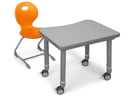 Flex-Space Ergo Bounce Chair and Desk Set - Gr. 2-4 - US 3998