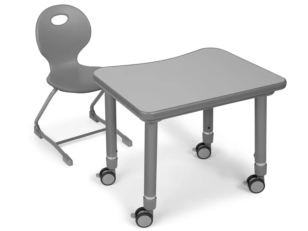 Flex-Space Ergo Bounce Chair and Desk Set - Gr. 2-4 - US 3998