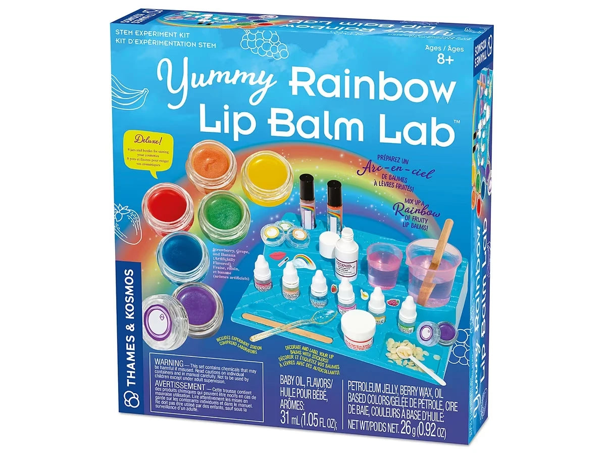 Yummy Rainbow Lip Balm Lab - US 2821