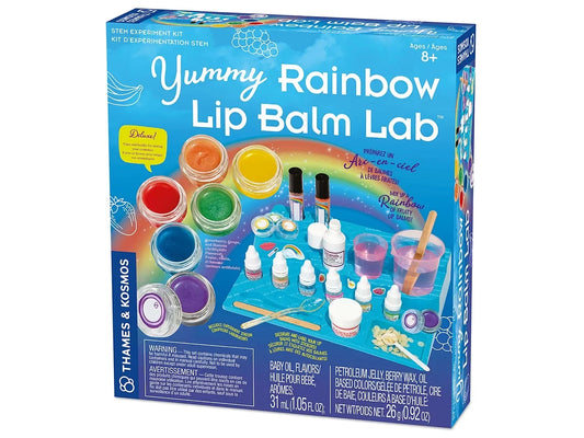 Yummy Rainbow Lip Balm Lab - US 2821