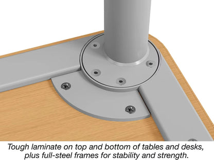 Modern Edge Mobile Media Table - US 3930