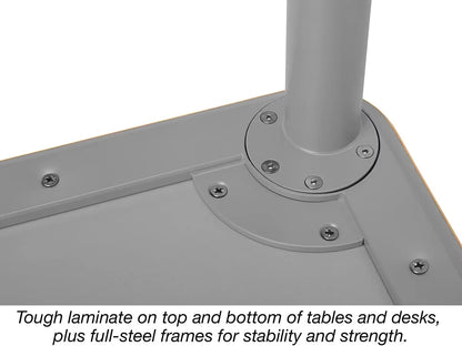 Modern Edge Mobile Group Table - US 7531