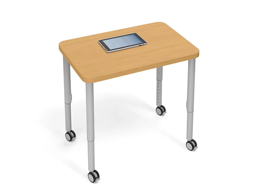 Modern Edge Mobile Student Desks - US 9723