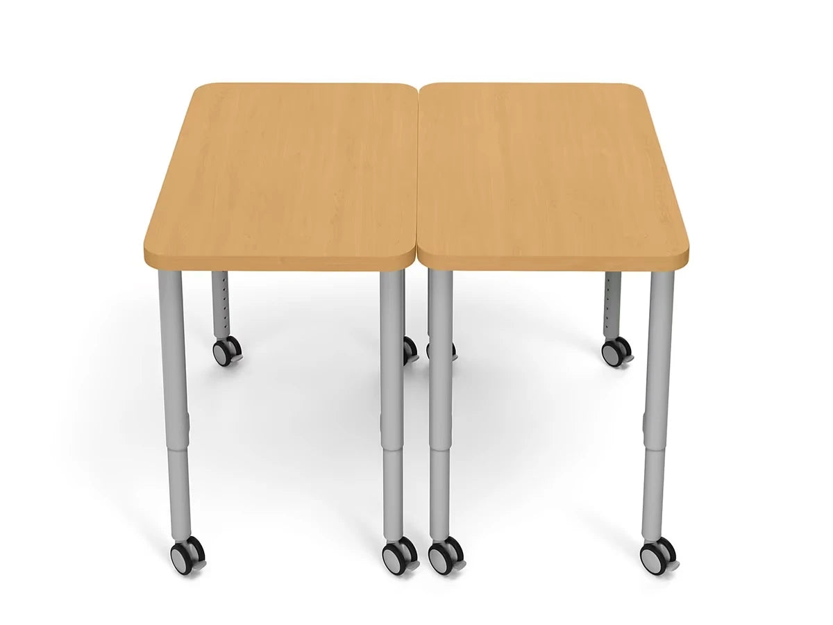 Modern Edge Mobile Student Desks - US 9723