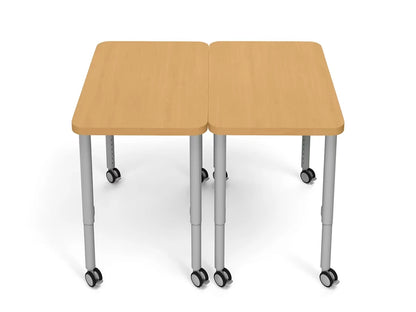 Modern Edge Mobile Student Desks - US 9723