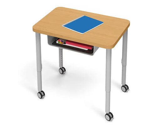 Modern Edge Mobile Student Desks with Book Box - US 4031