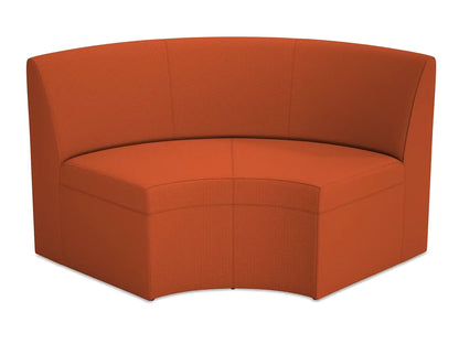 Modern Edge Modular Curved Couch - US 7510