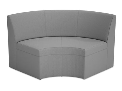 Modern Edge Modular Curved Couch - US 7510
