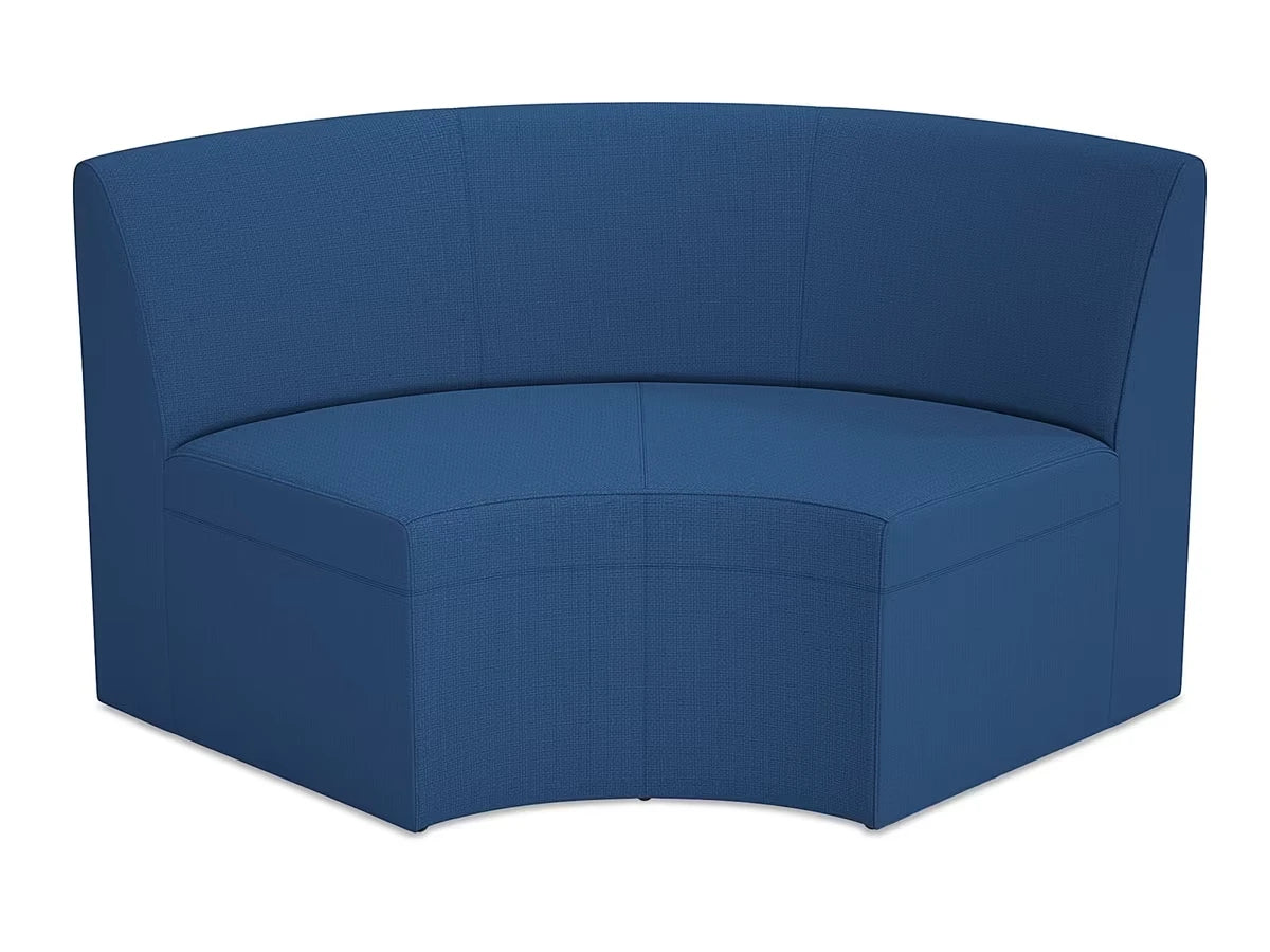 Modern Edge Modular Curved Couch - US 7510
