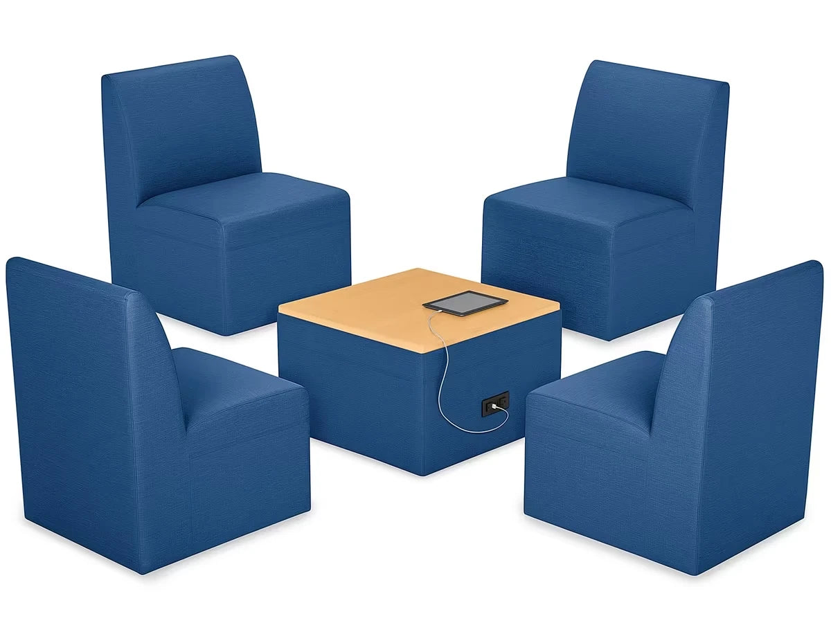 Modern Edge Chair & Powered Table Zone - US 3011