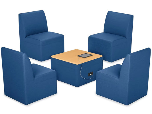 Modern Edge Chair & Powered Table Zone - US 3011