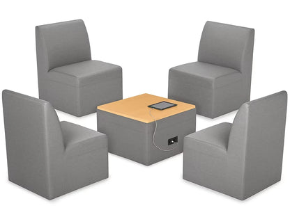 Modern Edge Chair & Powered Table Zone - US 3011