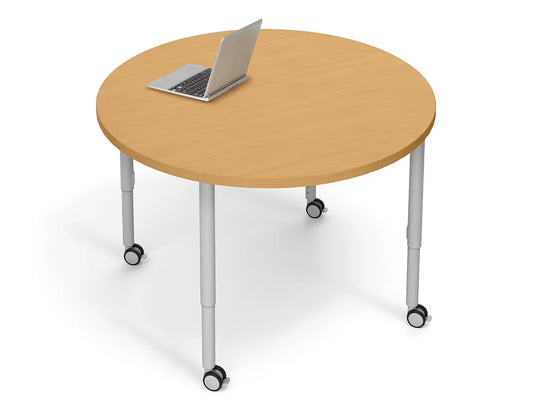 Modern Edge Mobile Round Tables - US 9206