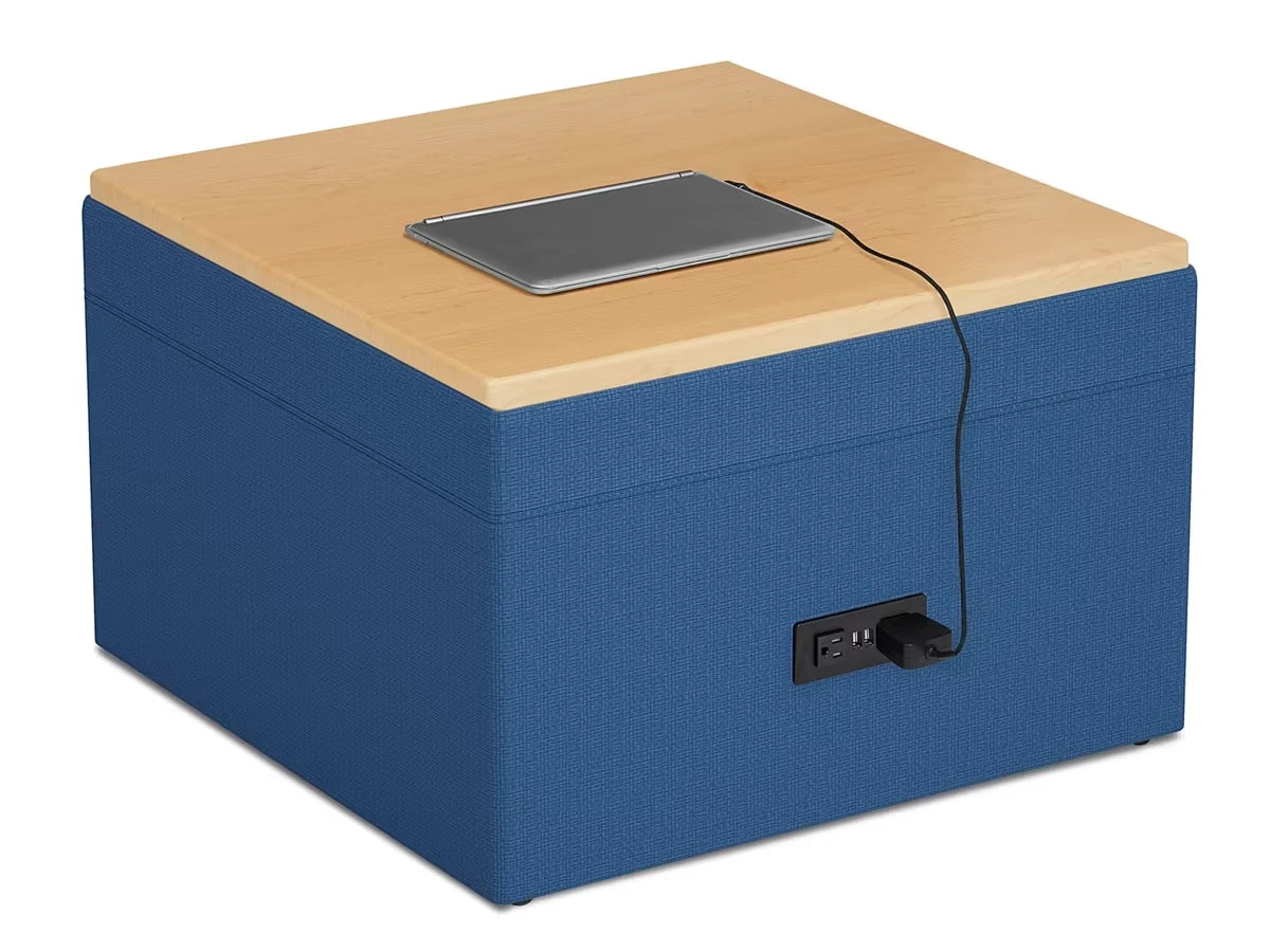 Modern Edge Modular Table with Power - US 1148