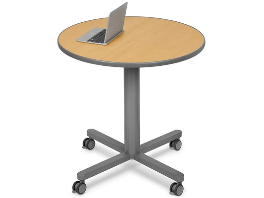 Flex-Space Mobile Café Tables - Maple - US 7573