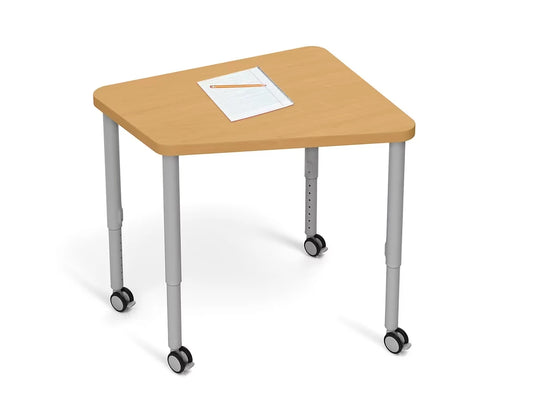 Modern Edge Mobile Mosaic Student Desk - US 6350