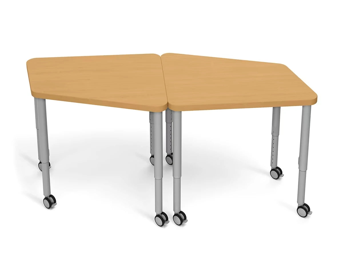 Modern Edge Mobile Mosaic Student Desk - US 6350