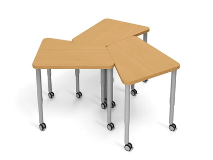 Modern Edge Mobile Mosaic Student Desk - US 6350
