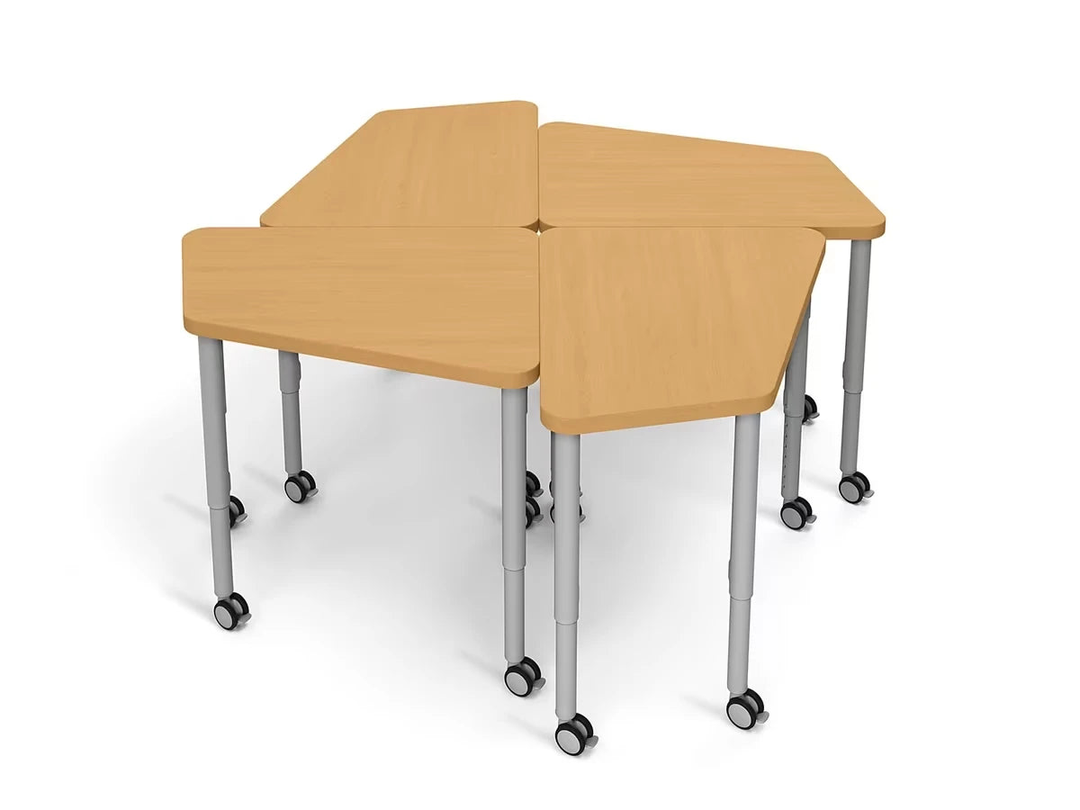 Modern Edge Mobile Mosaic Student Desk - US 6350