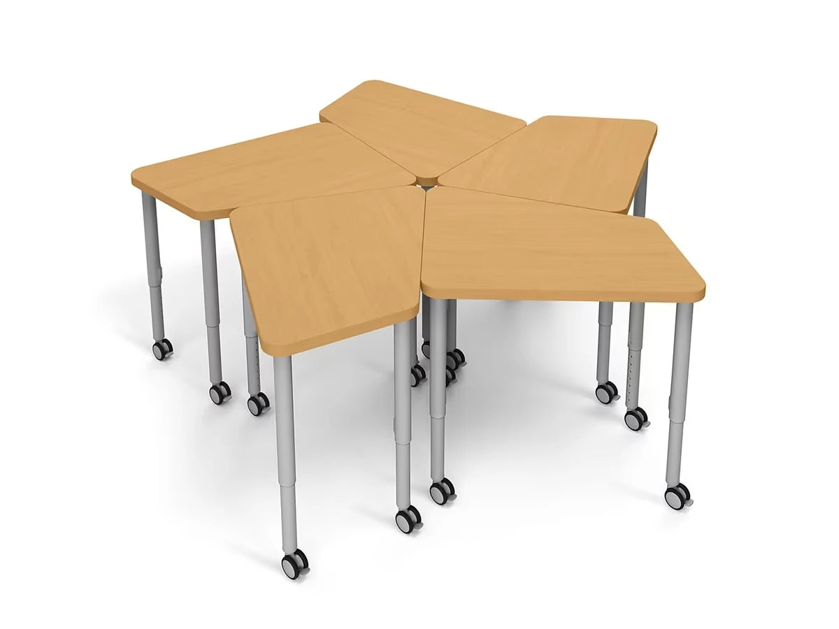 Modern Edge Mobile Mosaic Student Desk - US 6350