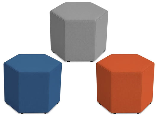 Modern Edge Mobile Hex Lounge Seat - US 4114