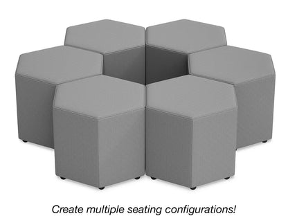 Modern Edge Mobile Hex Lounge Seat - US 4114