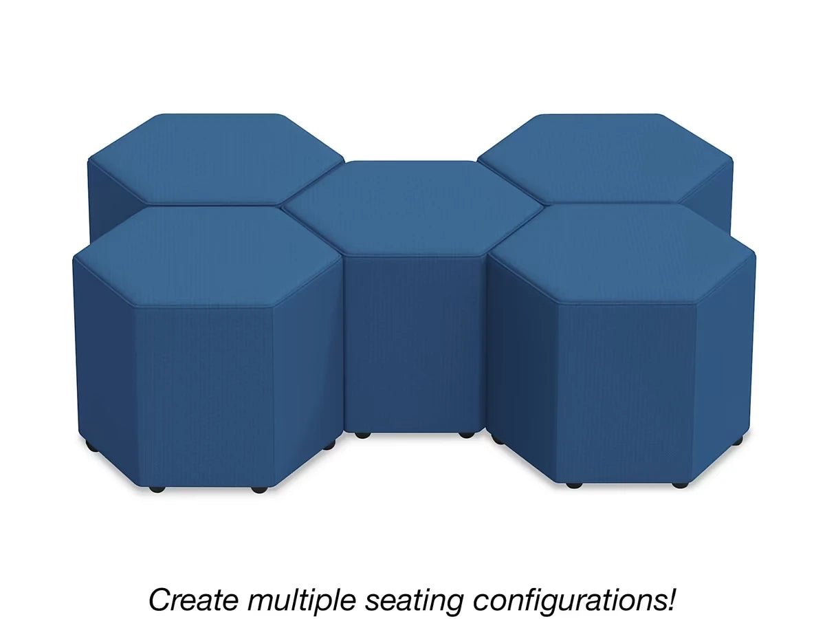 Modern Edge Mobile Hex Lounge Seat - US 4114