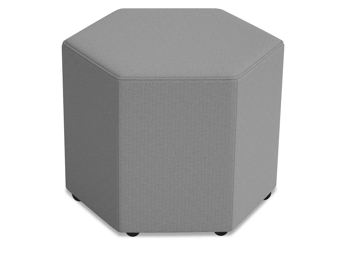 Modern Edge Mobile Hex Lounge Seat - US 4114