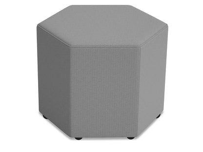 Modern Edge Mobile Hex Lounge Seat - US 4114