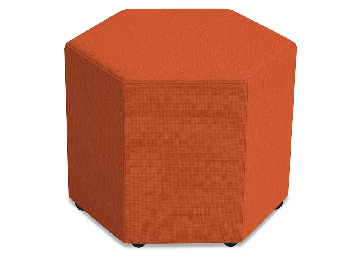 Modern Edge Mobile Hex Lounge Seat - US 4114