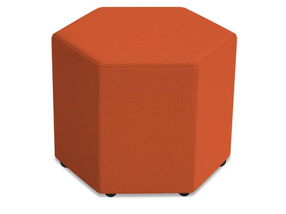 Modern Edge Mobile Hex Lounge Seat - US 4114