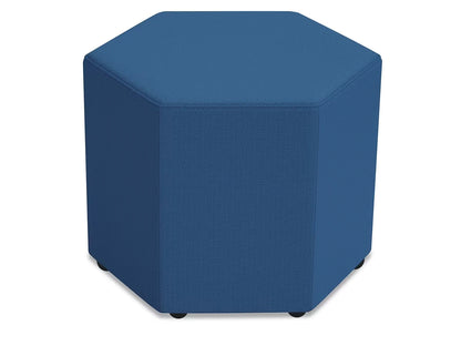 Modern Edge Mobile Hex Lounge Seat - US 4114