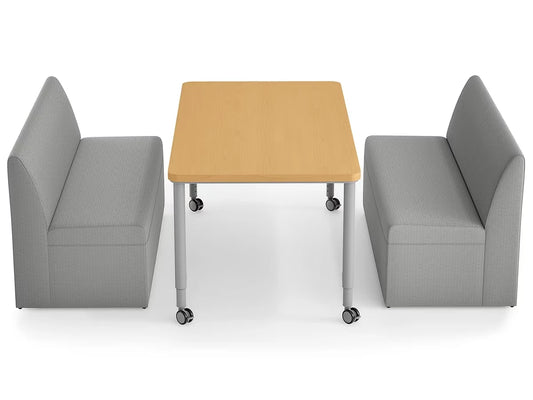 Modern Edge Couch & Table Zone - US 5552