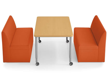 Modern Edge Couch & Table Zone - US 5552