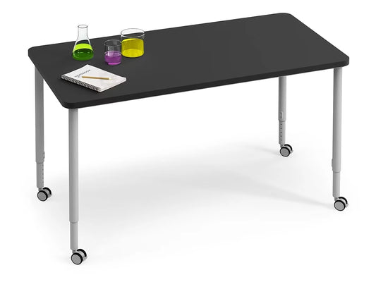 Modern Edge Mobile Standing-Height Science Table - US 8145