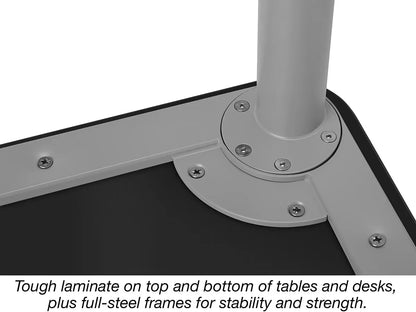 Modern Edge Mobile Standing-Height Science Table - US 8145