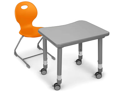 Flex-Space Ergo Bounce Chair and Desk Set - Gr. 4-12 - US 4932