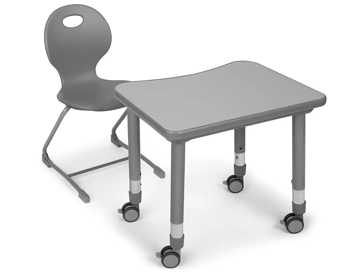 Flex-Space Ergo Bounce Chair and Desk Set - Gr. 4-12 - US 4932