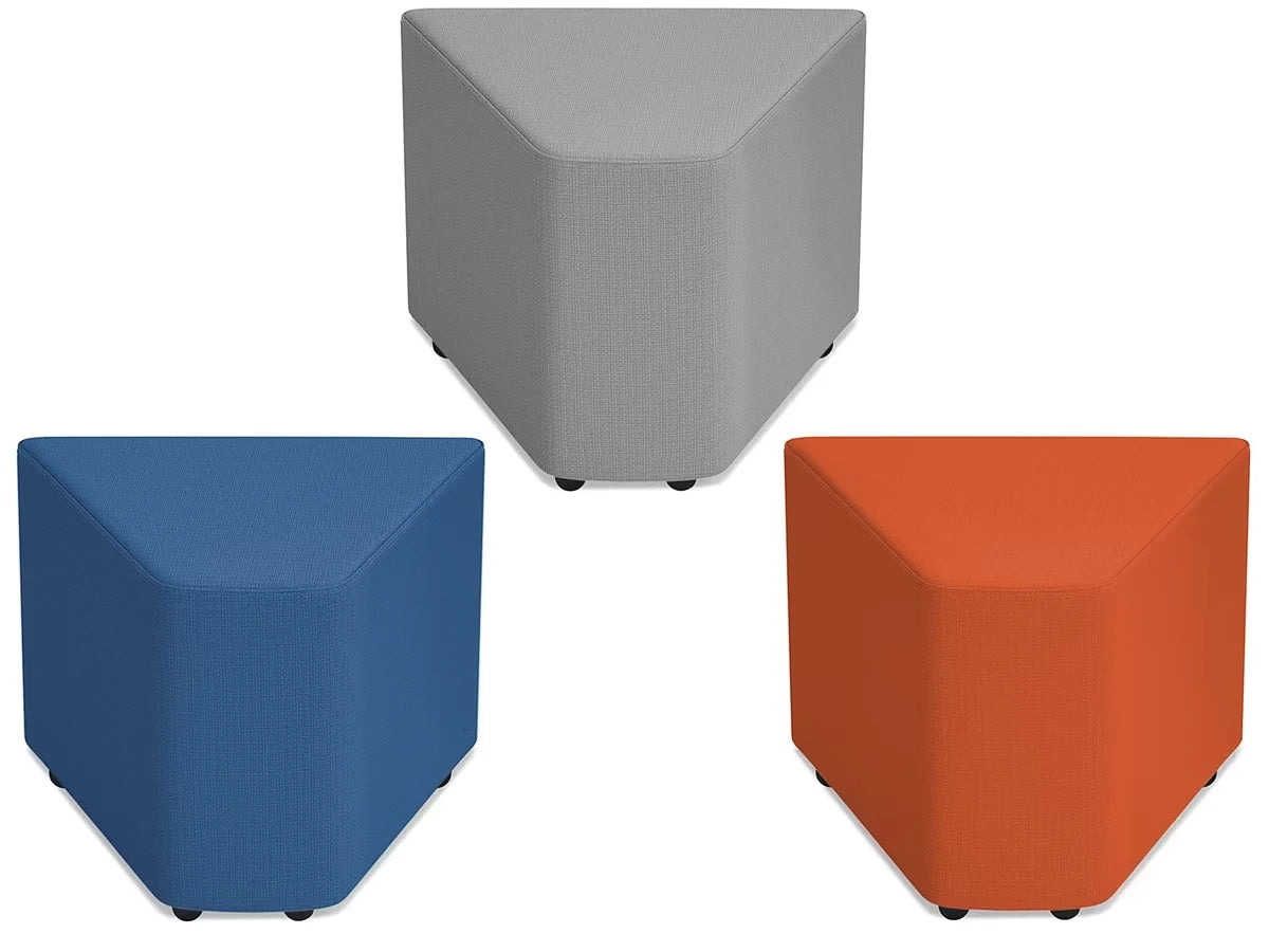 Modern Edge Mobile Wedge Lounge Seat - US 5439