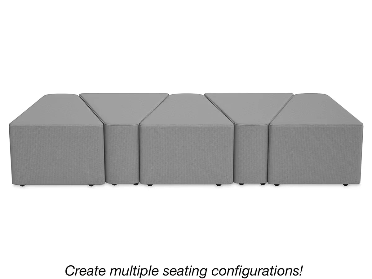 Modern Edge Mobile Wedge Lounge Seat - US 5439