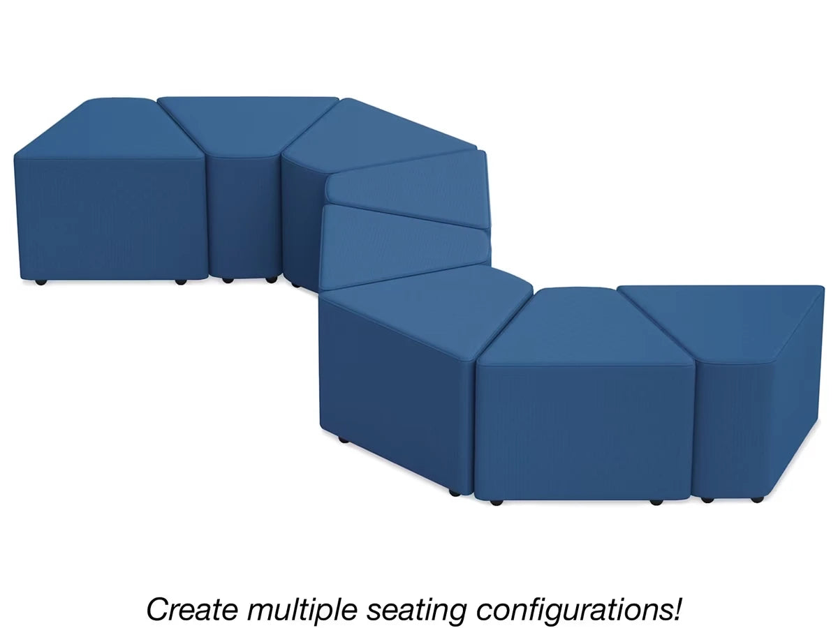 Modern Edge Mobile Wedge Lounge Seat - US 5439