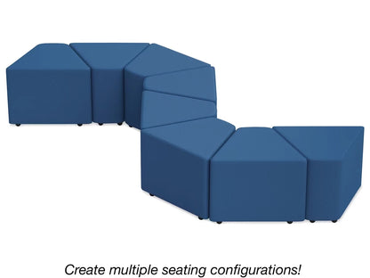 Modern Edge Mobile Wedge Lounge Seat - US 5439