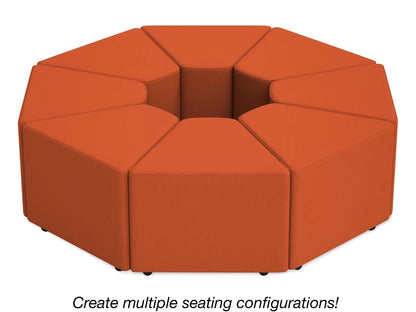 Modern Edge Mobile Wedge Lounge Seat - US 5439