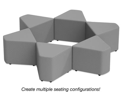 Modern Edge Mobile Wedge Lounge Seat - US 5439