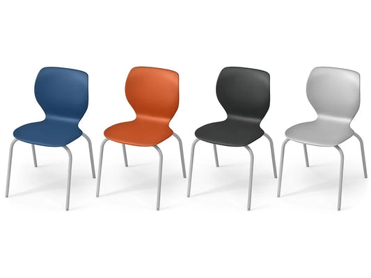 Modern Edge Stacking Chair - US 5491