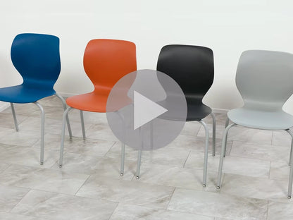 Modern Edge Stacking Chair - US 5491