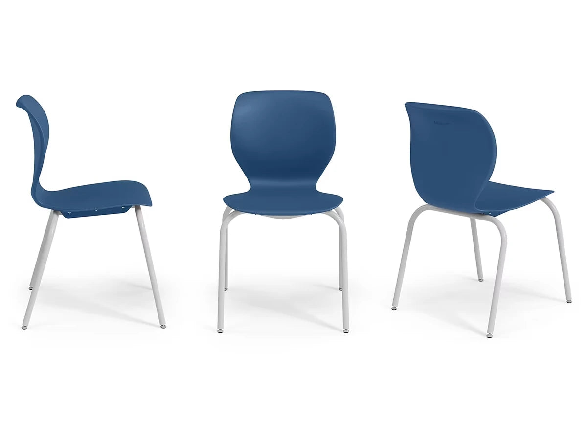 Modern Edge Stacking Chair - US 5491