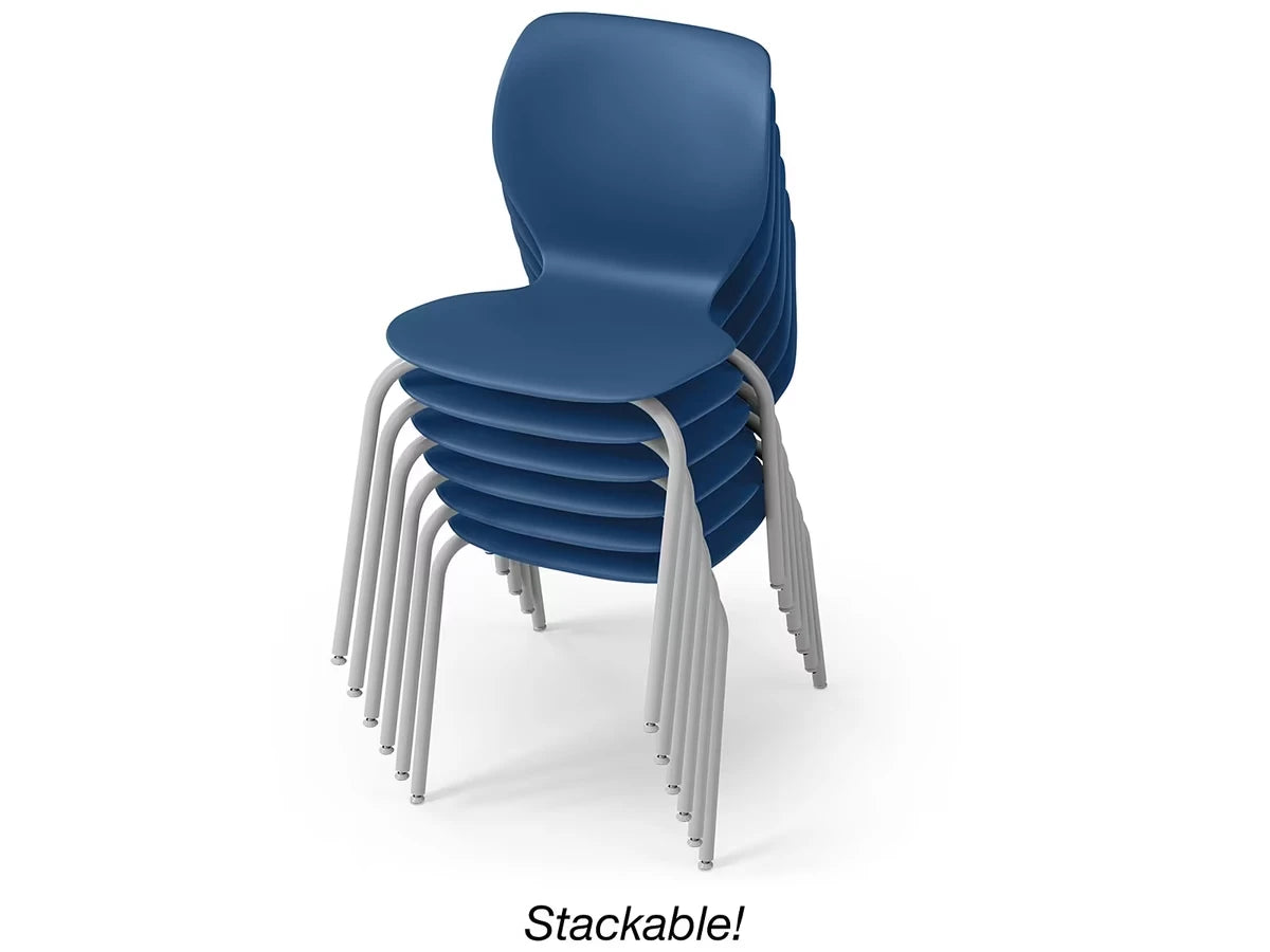Modern Edge Stacking Chair - US 5491