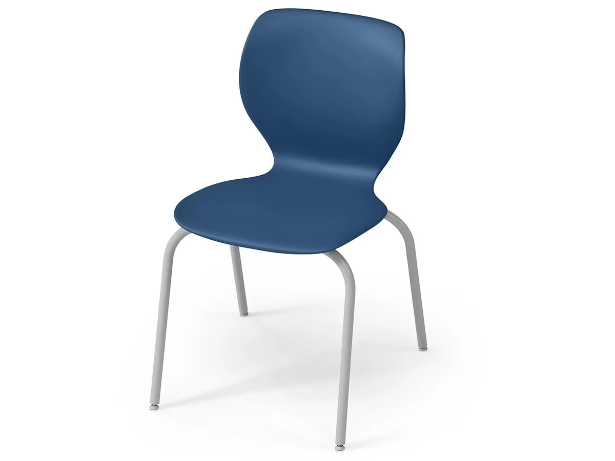 Modern Edge Stacking Chair - US 5491